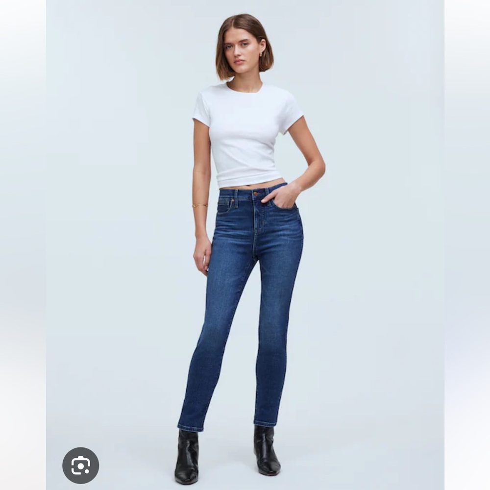 Madewell Stovepipe Jeans